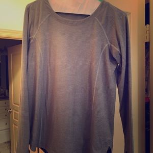 Lululemon Long Sleeve Striped Top